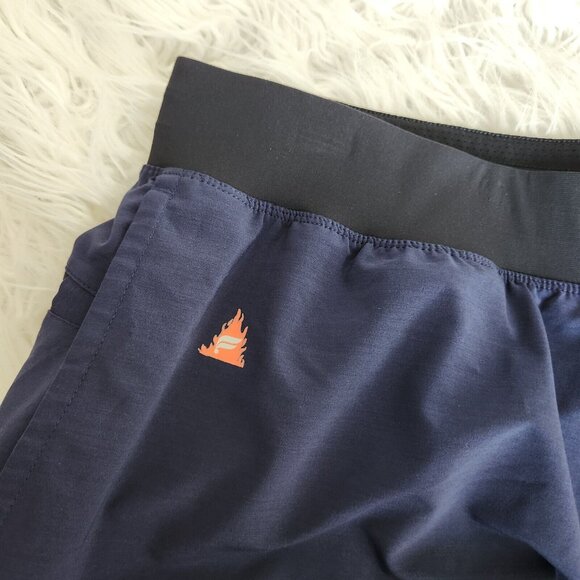 Fabletics The Franchise Shorts Mens XXL Blue 7” Lined Athletic Performance Gym - Picture 3 of 12